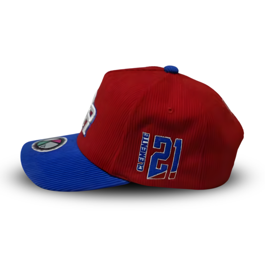 BoriCap – PR Roja & Azul Clásica #21 | Limited Edition