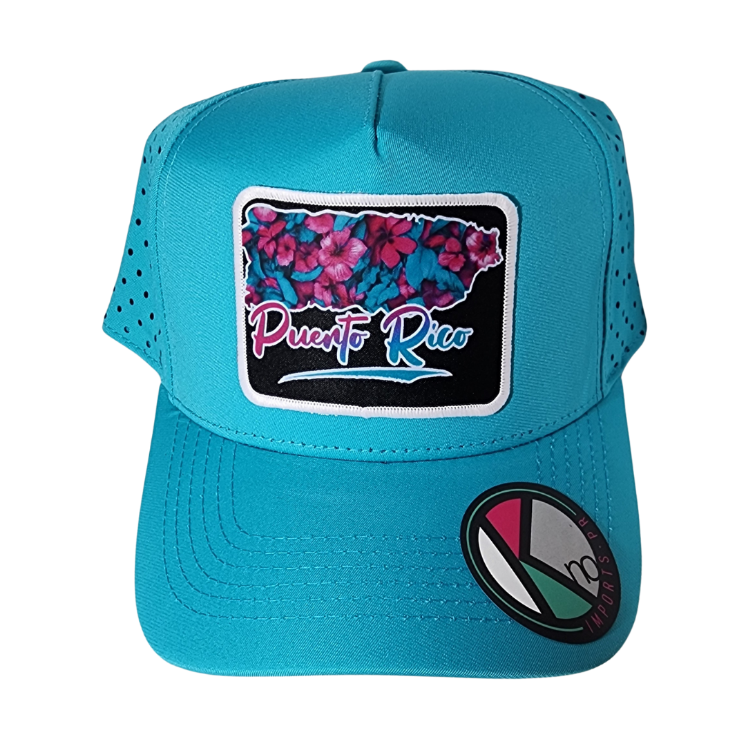 BoriCap - Flor de Puerto Rico