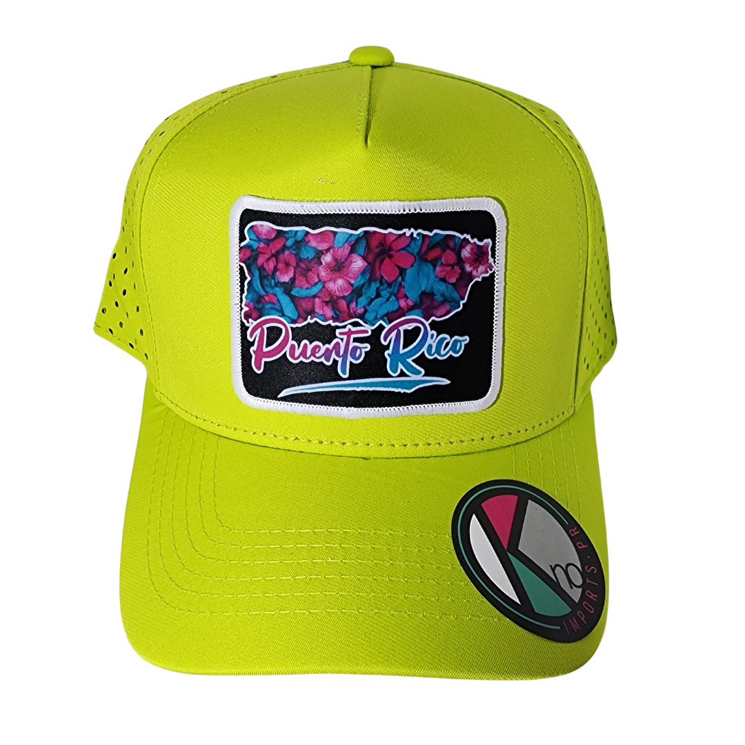 BoriCap - Flor de Puerto Rico