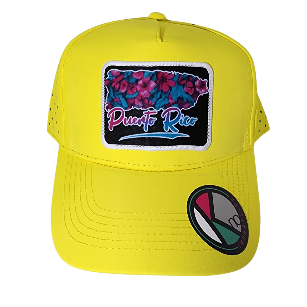 BoriCap - Flor de Puerto Rico