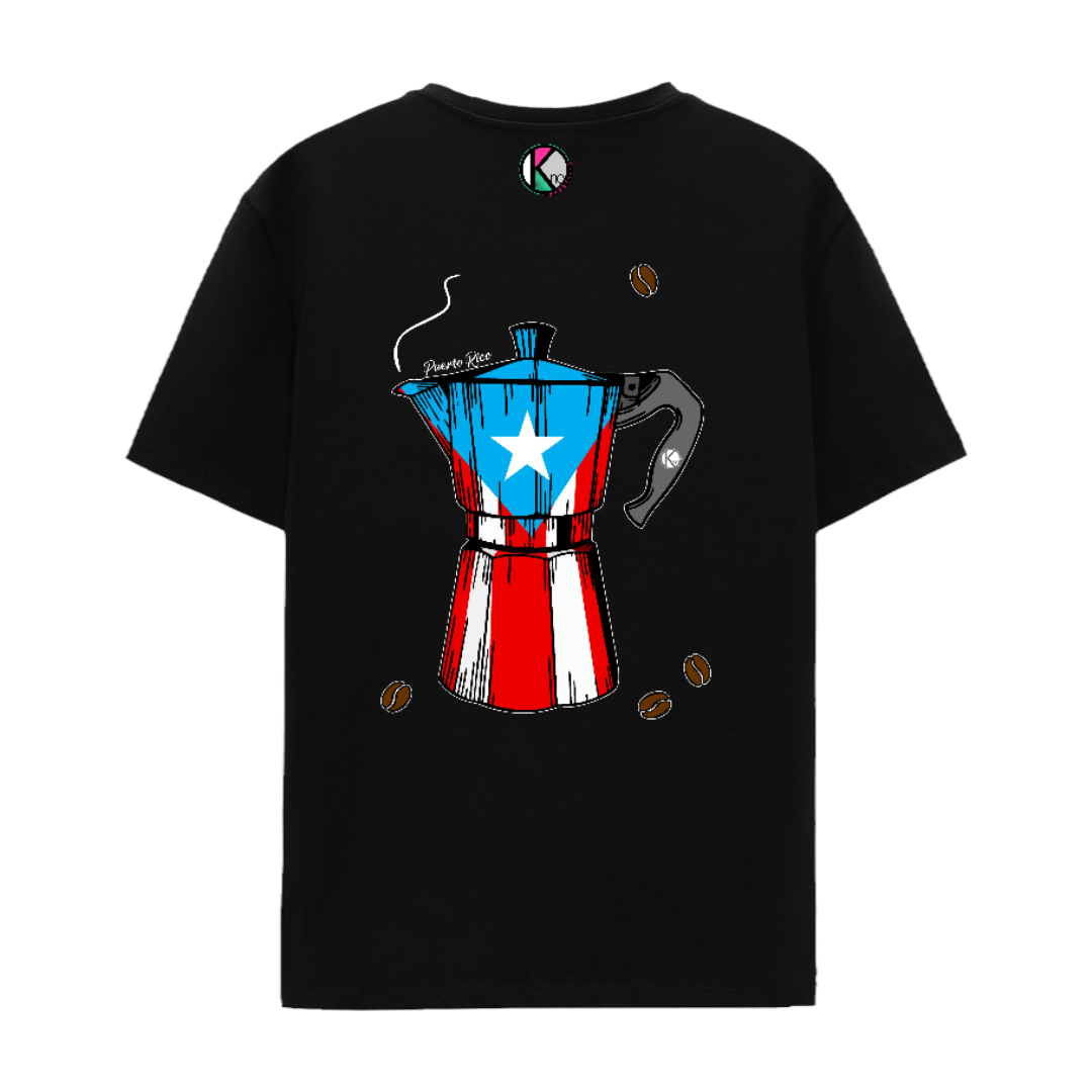 Camisa Bori - "La Greca Boricua"
