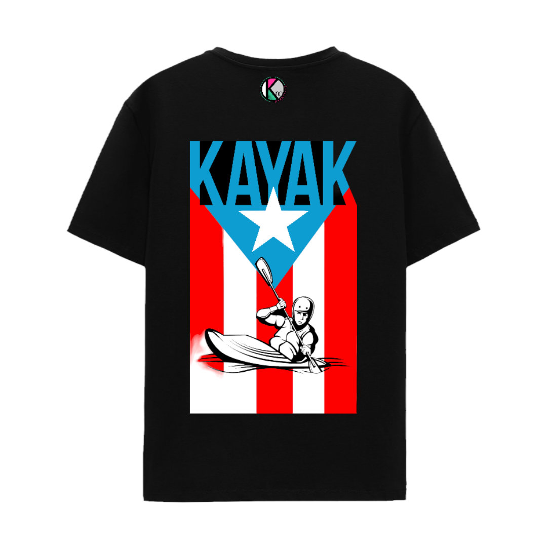 BoriShirt - "Kayaqueando"