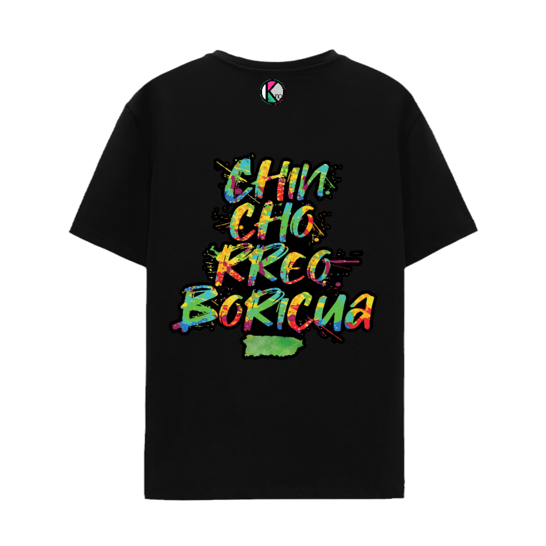 BoriShirt - "Chinchorreo Boricua"