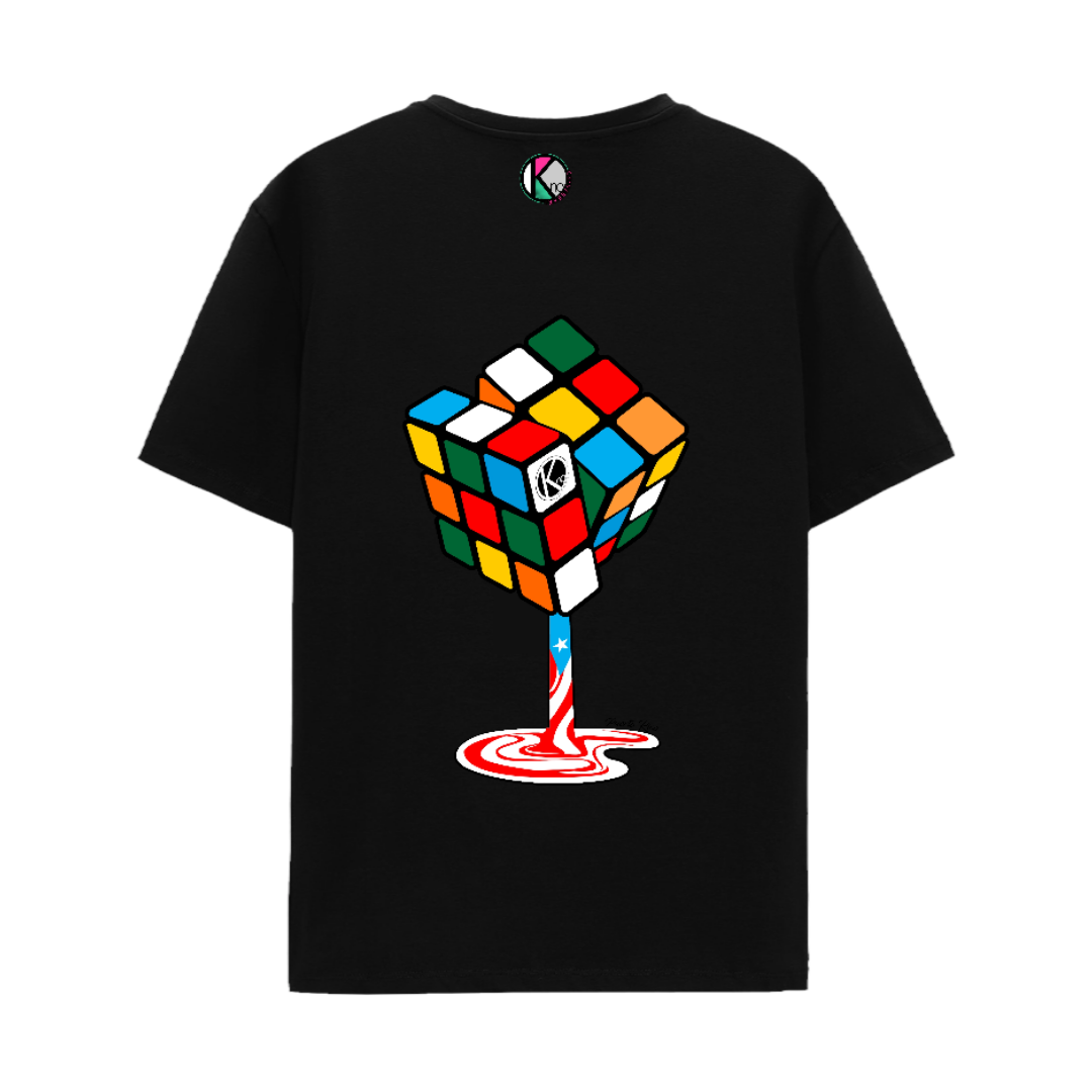 BoriShirt - "CUBO DE RUBIK"