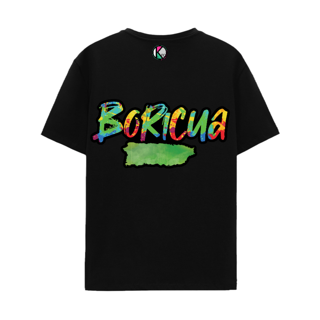 BoriShirt - Boricua Multicolor
