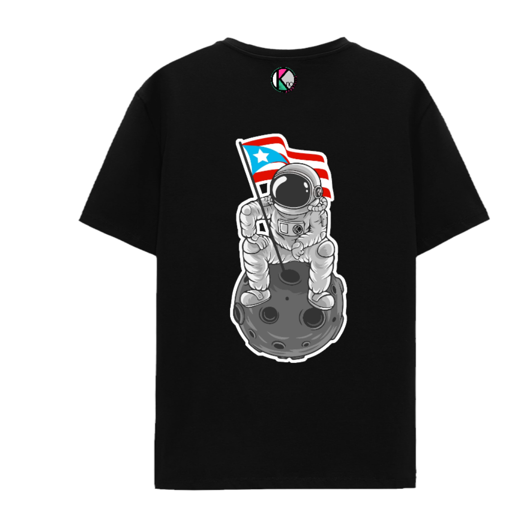 BoriShirt - Astronauta Boricua
