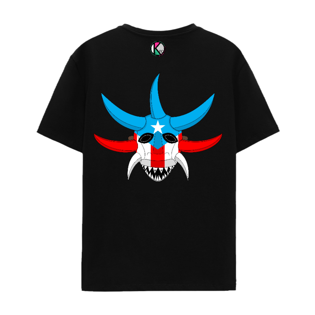 Bori Shirt - Máscara de Vejigante Boricua