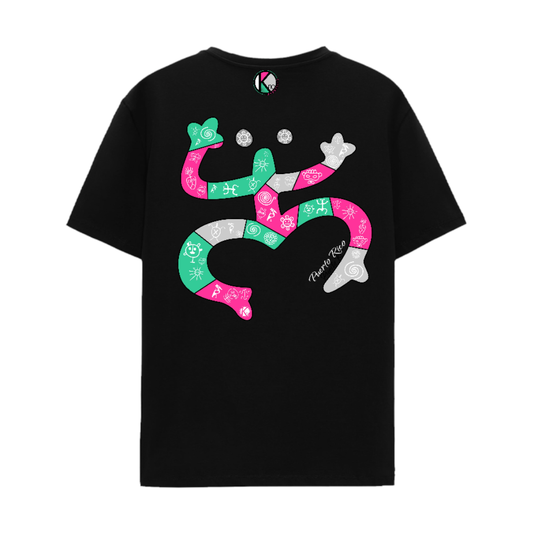 BoriShirt - Coquí Multicolor