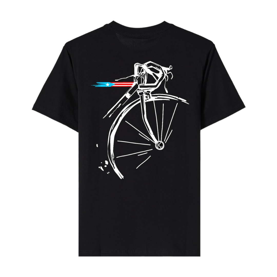 BoriShirt - Bicicleta Boricua en Movimiento