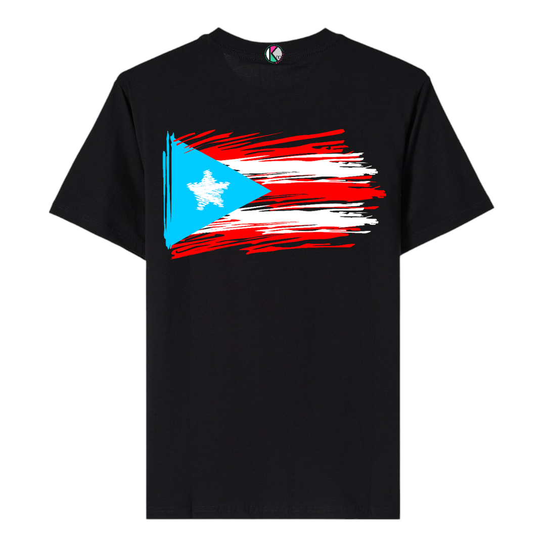 BoriShirt - Bandera Boricua en Movimiento