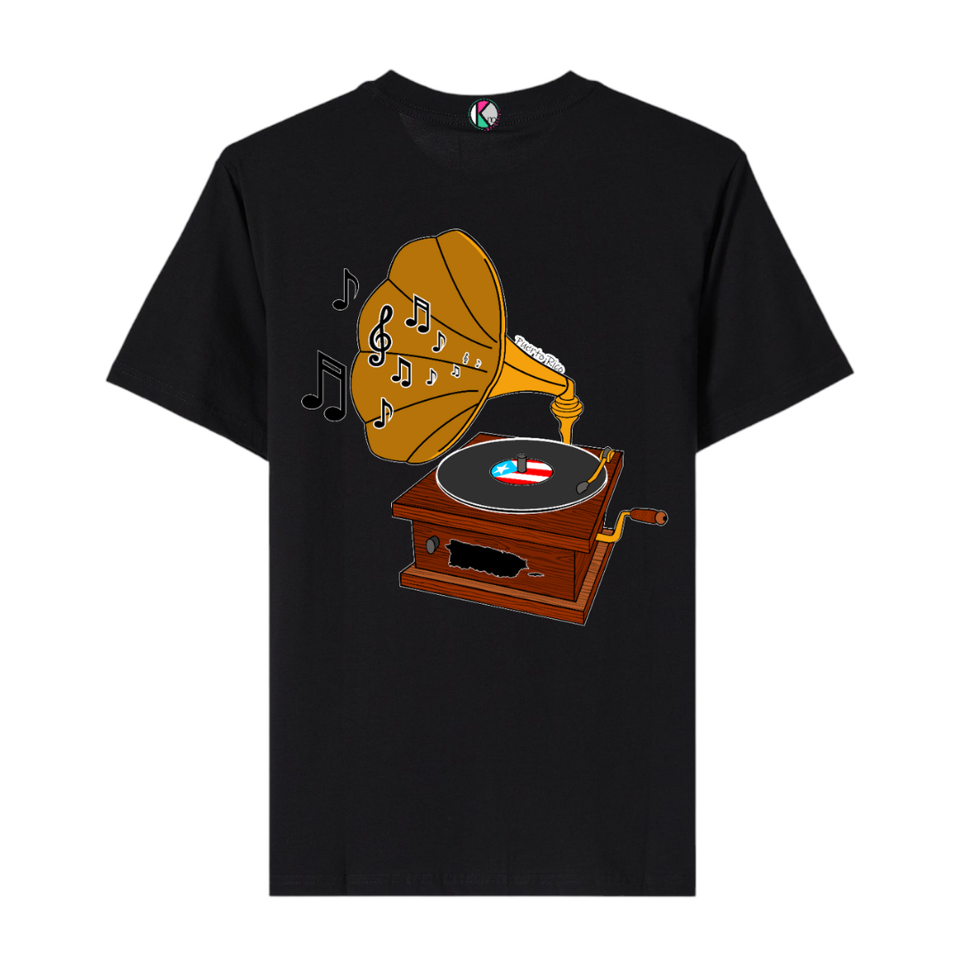 BoriCamiseta - Gramófono Boricua