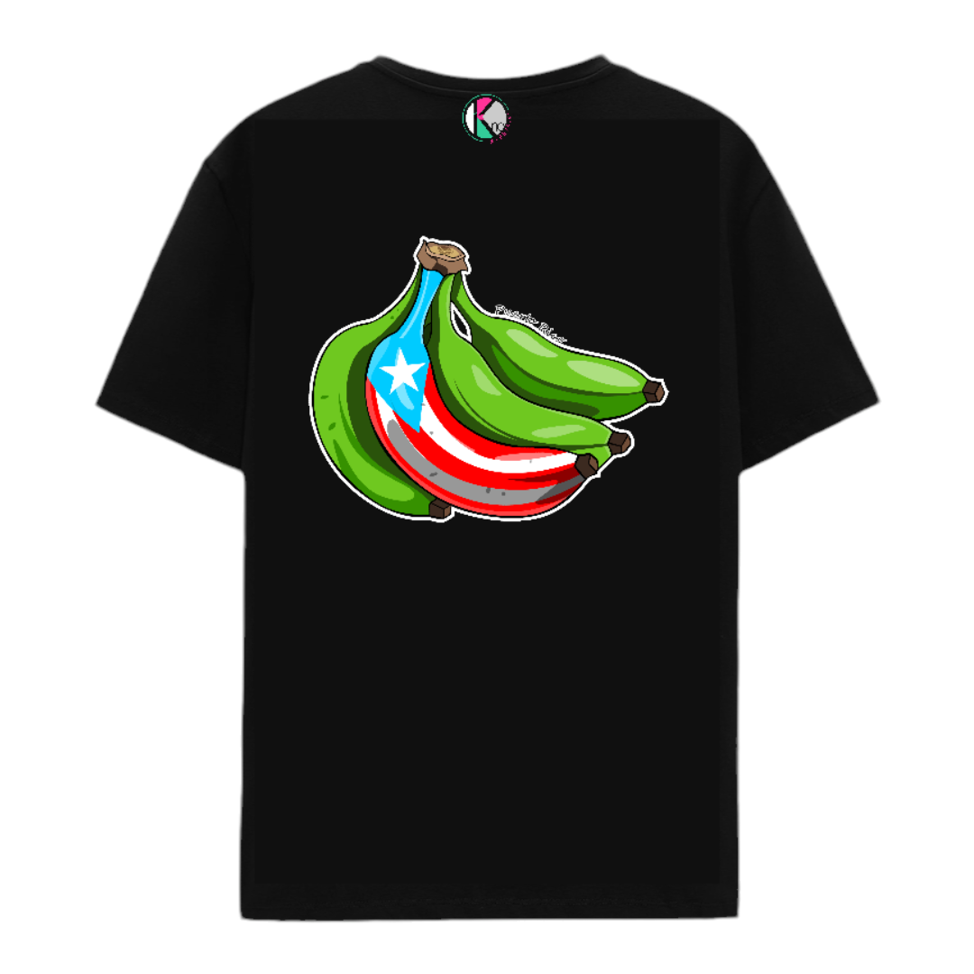 BoriShirt - Plátano Boricua