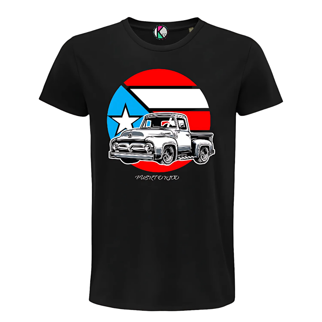 BoriShirt – Camiseta clásica de camión boricua