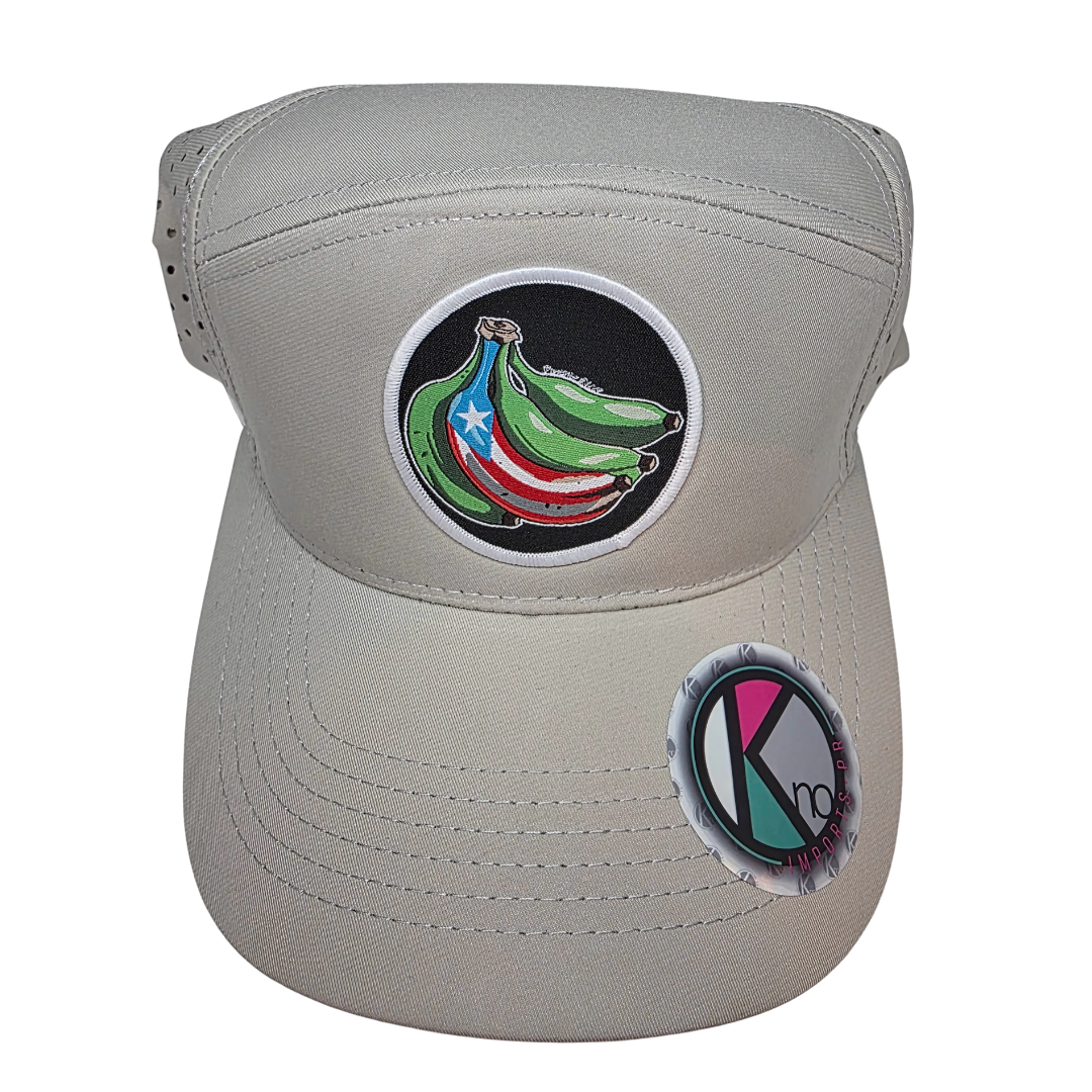BoriCap – Sombrero Puertorriqueño con Parche de Plátano