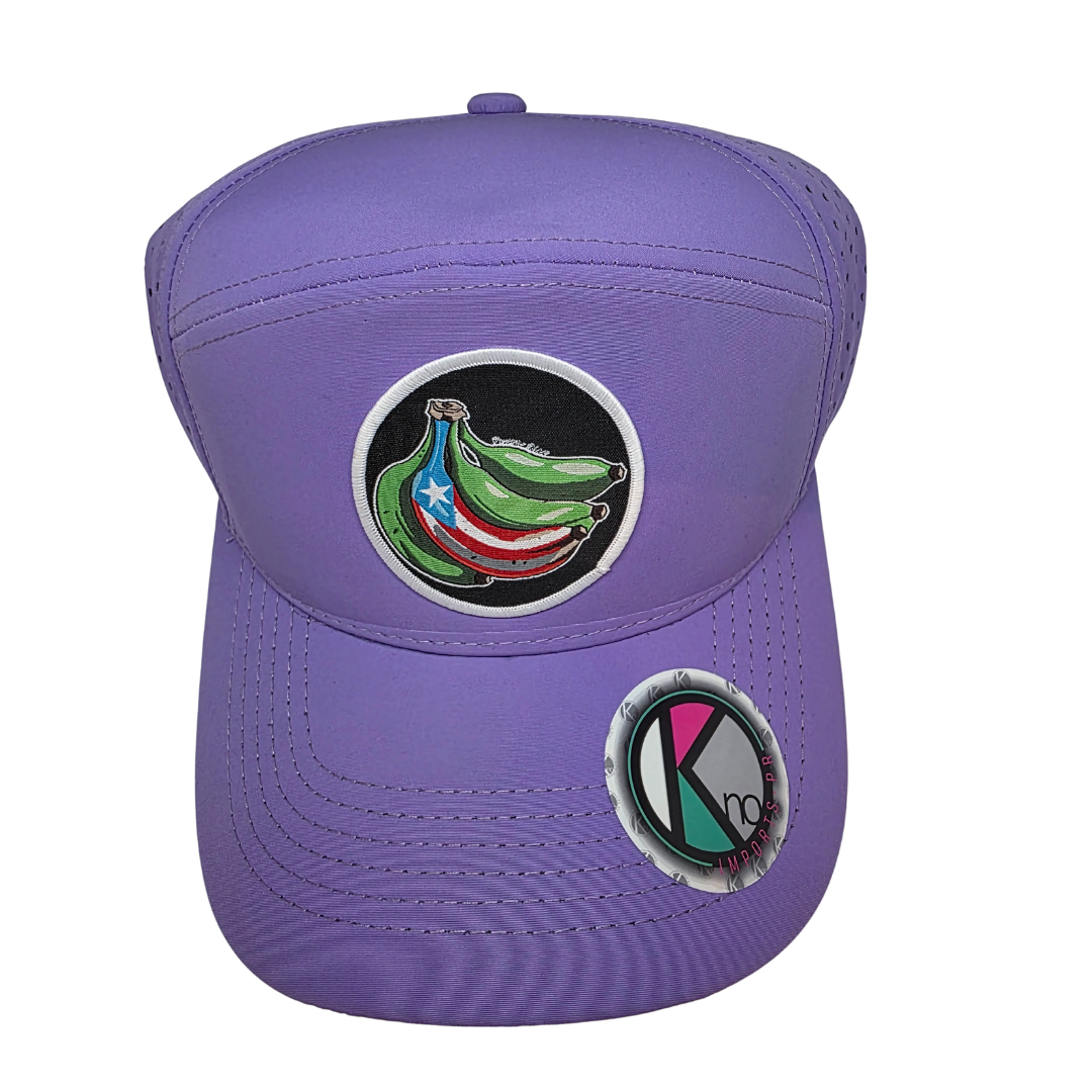 BoriCap – Sombrero Puertorriqueño con Parche de Plátano
