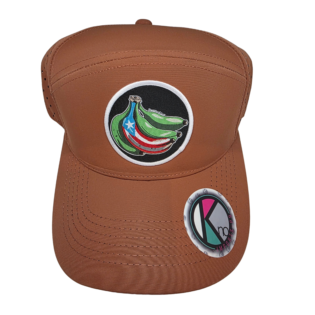 BoriCap – Sombrero Puertorriqueño con Parche de Plátano