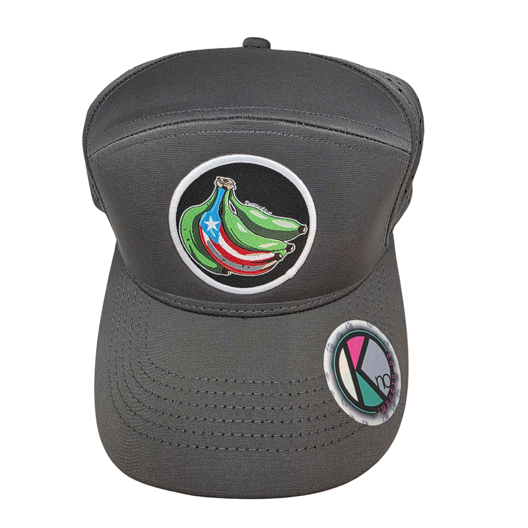 BoriCap – Sombrero Puertorriqueño con Parche de Plátano