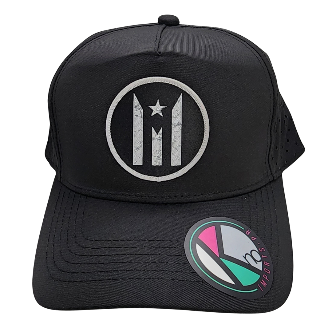 BoriCap - "Bandera Negra Boricua"