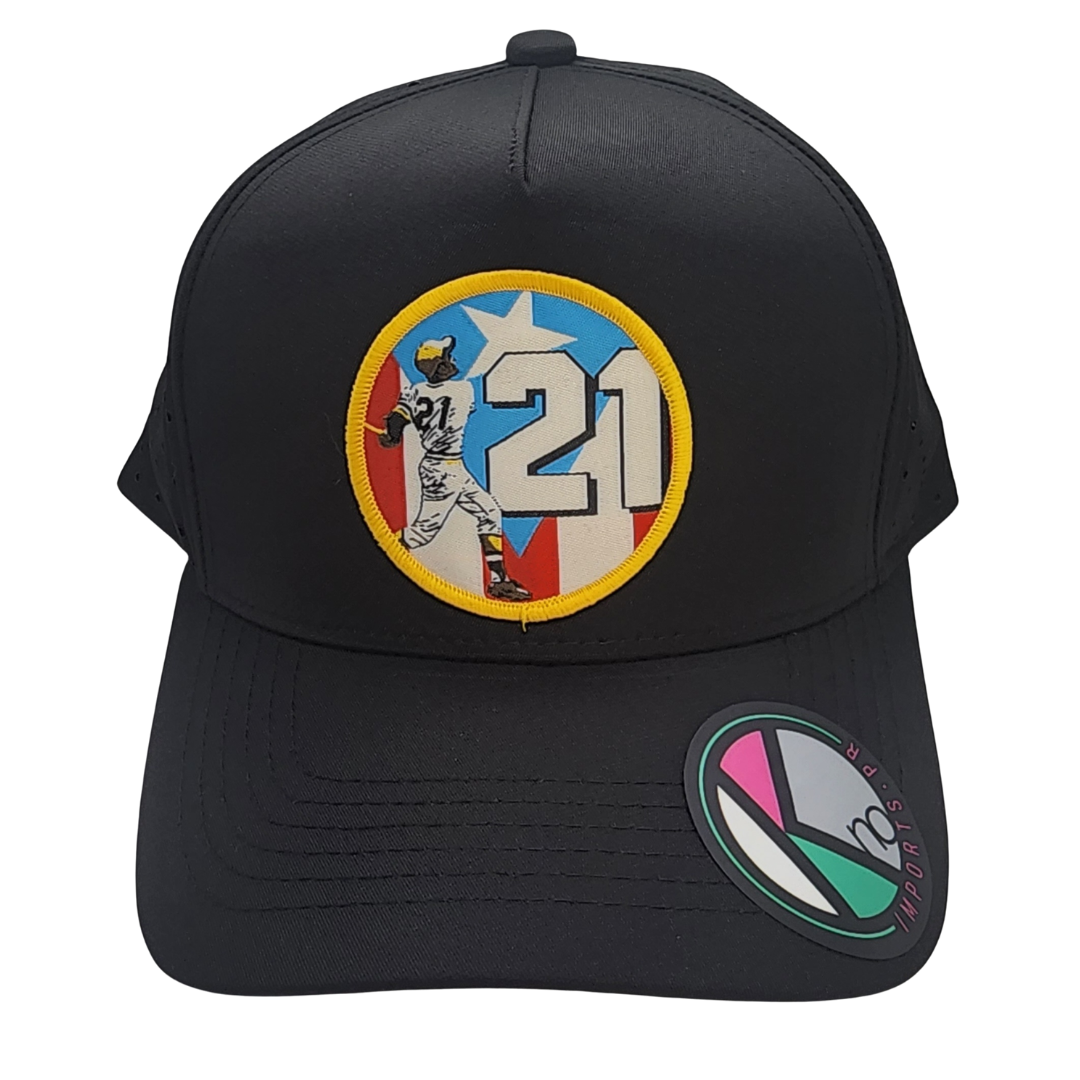 Gorra Boricua - Clemente 21