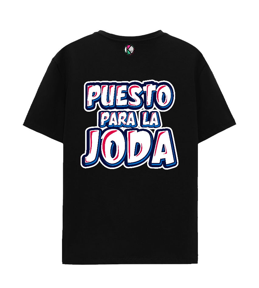 Bori Shirt - "PUESTO PARA LA JODA"