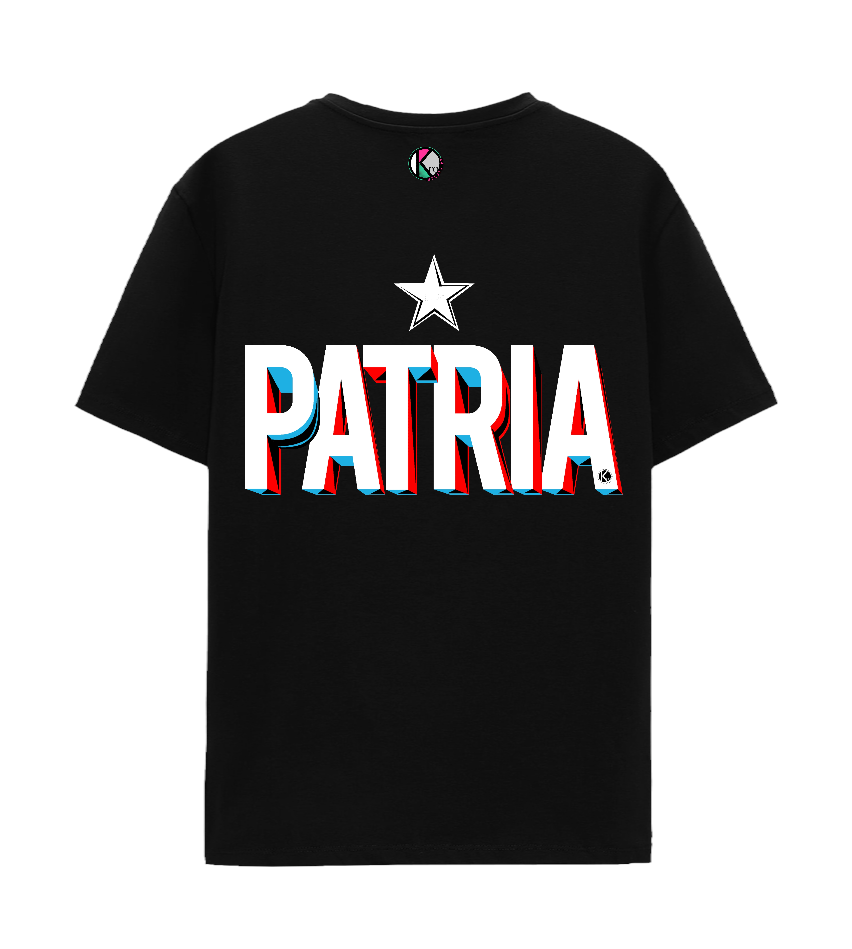 Camiseta Bori - "PATRIA"