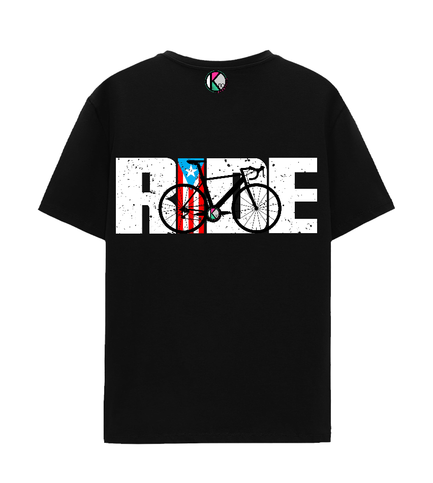 Camisa Boricua - "RIDE CALLEJERO"