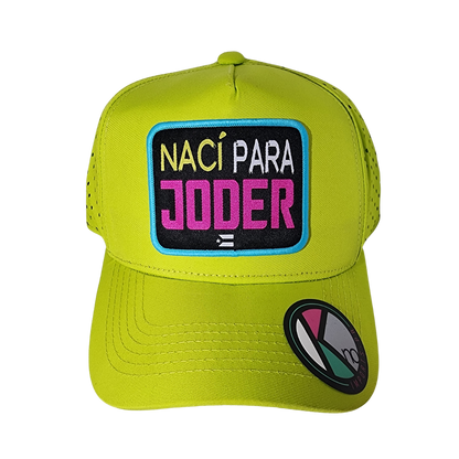 BoriCap - "Naci Para Joder"