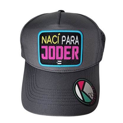 BoriCap - "Naci Para Joder"