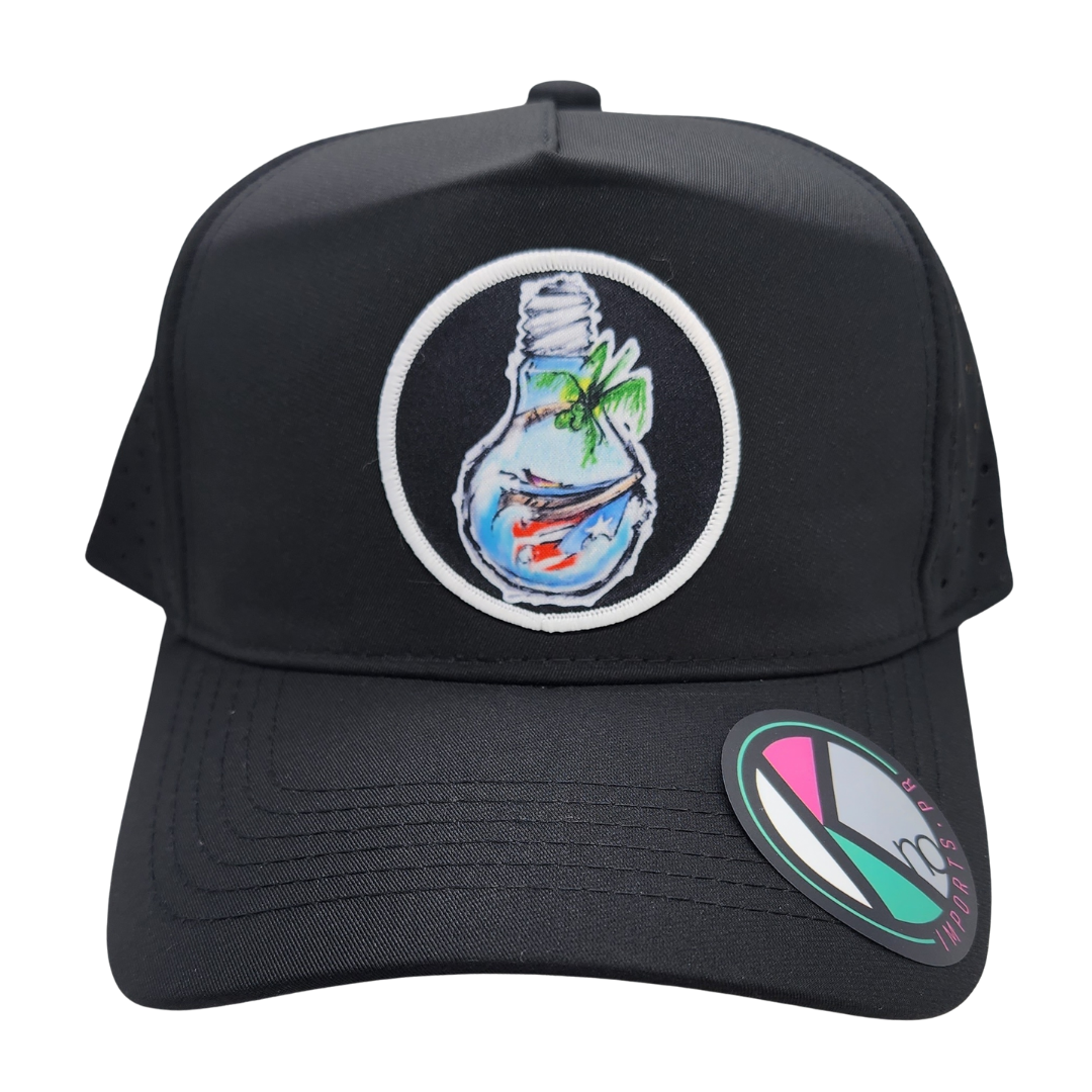 Gorra Boricua - Luz Brillante