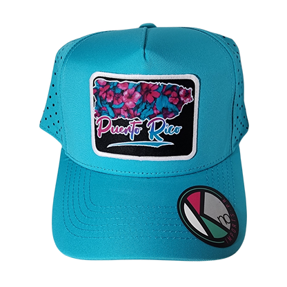 BoriCap - Flor de Puerto Rico