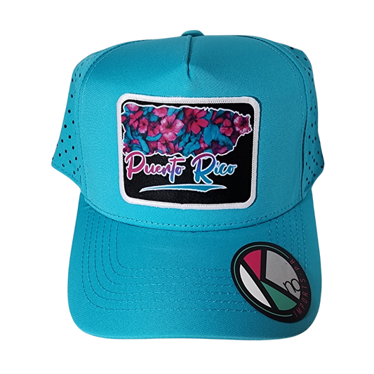 BoriCap - Flor de Puerto Rico