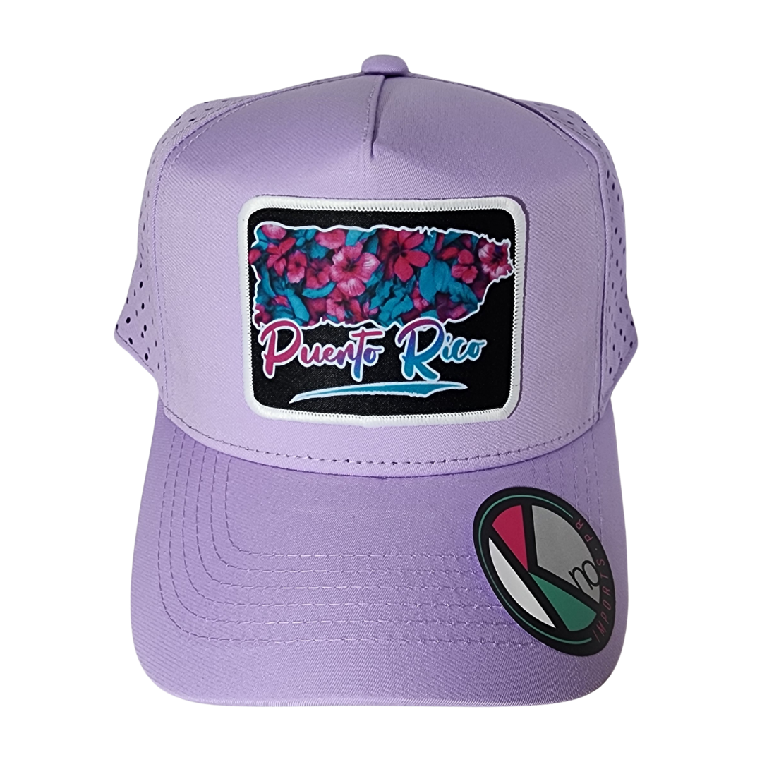 BoriCap - Flor de Puerto Rico