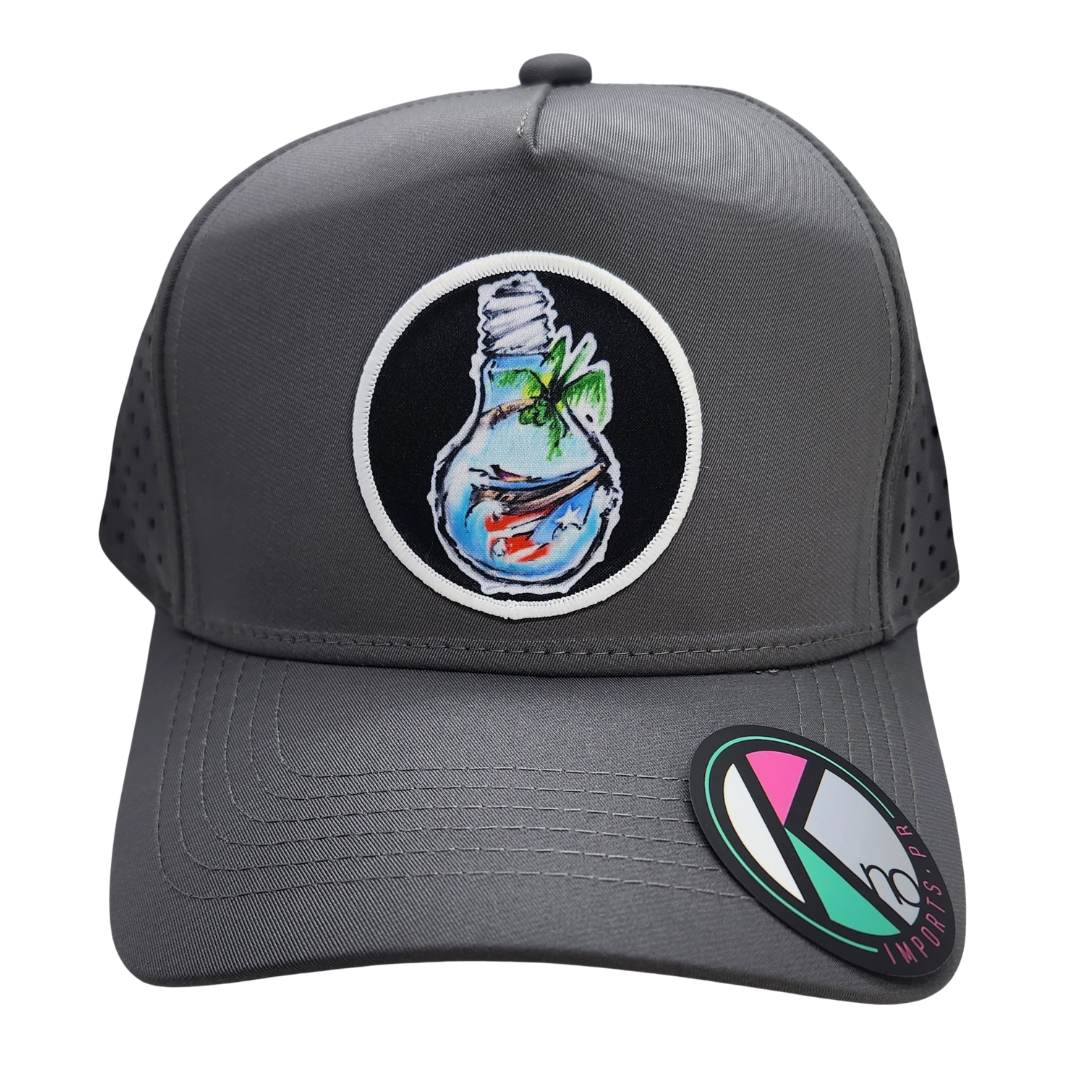 Gorra Boricua - Luz Brillante
