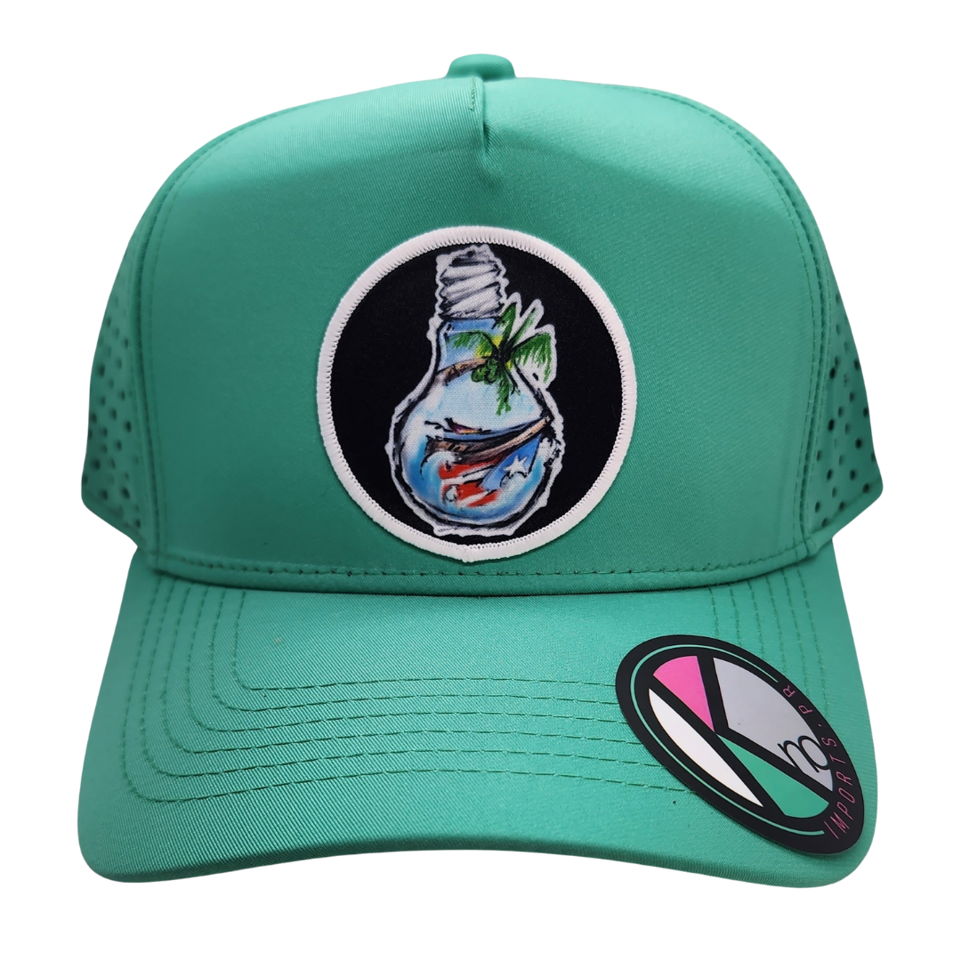 Gorra Boricua - Luz Brillante