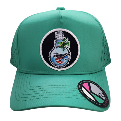 Gorra Boricua - Luz Brillante