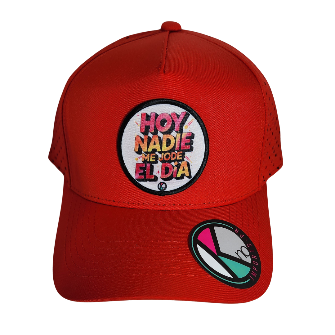 BoriCap - "Hoy nadie me jode el día"