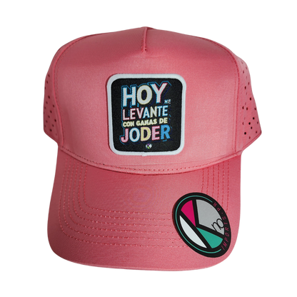 BoriCap - "Hoy me levante con ganas de joder"