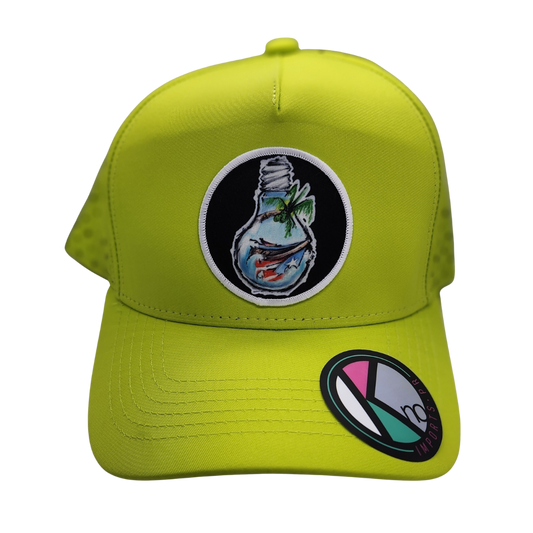 Gorra Boricua - Luz Brillante