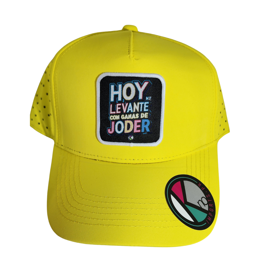 BoriCap - "Hoy me levante con ganas de joder"
