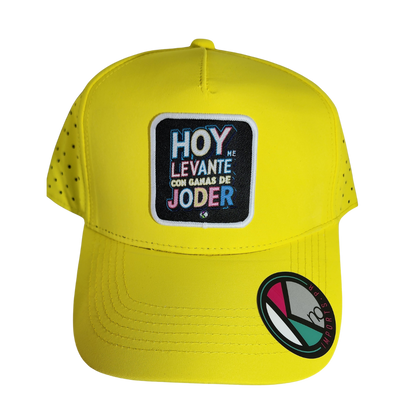 BoriCap - "Hoy me levante con ganas de joder"