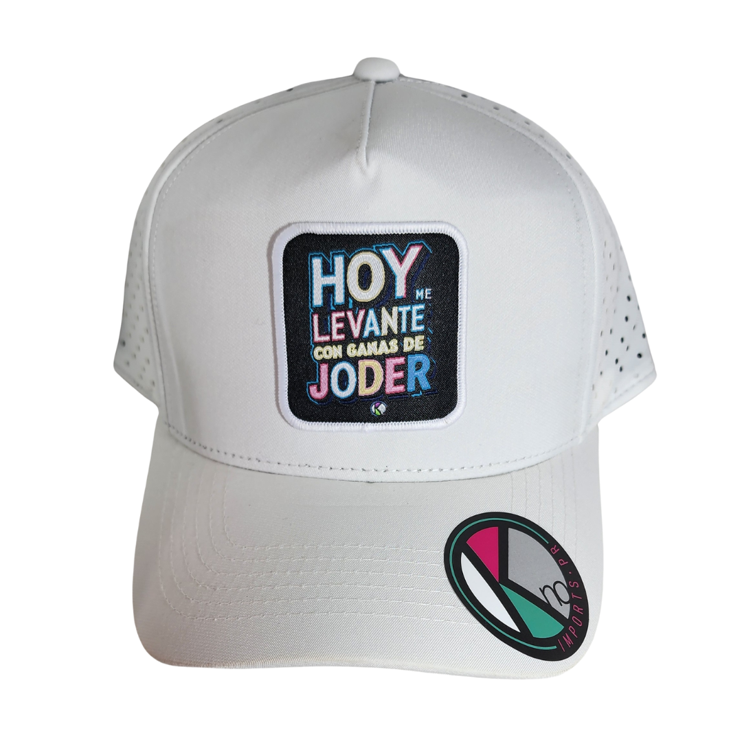 BoriCap - "Hoy me levante con ganas de joder"