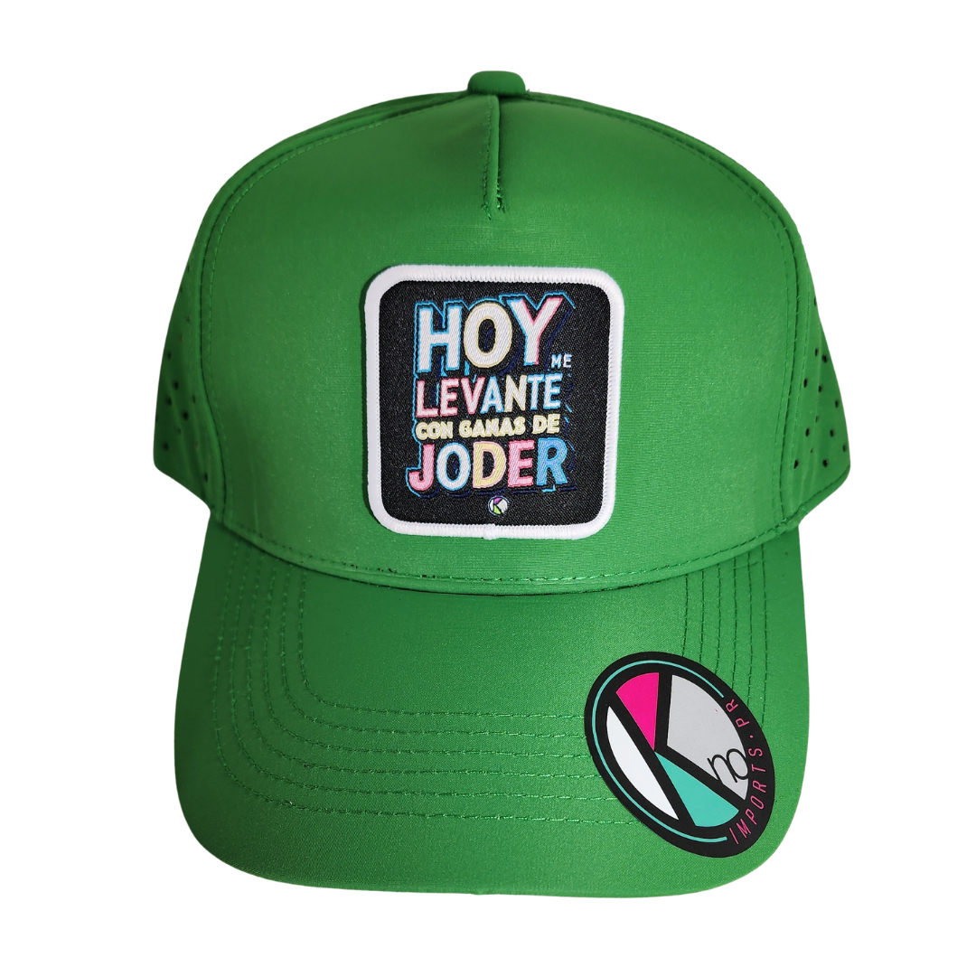 BoriCap - "Hoy me levante con ganas de joder"