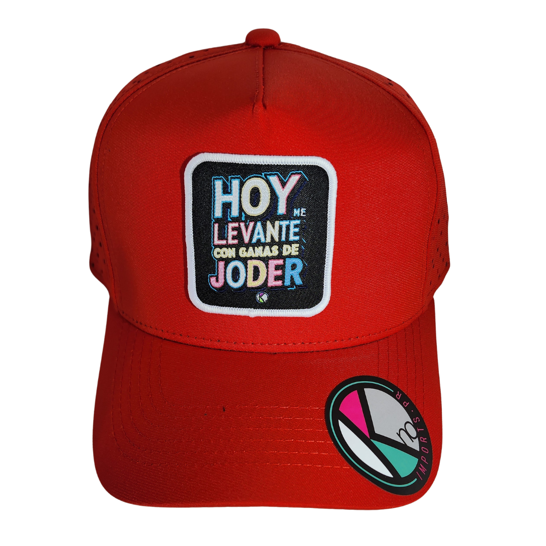 BoriCap - "Hoy me levante con ganas de joder"