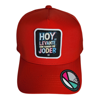 BoriCap - "Hoy me levante con ganas de joder"