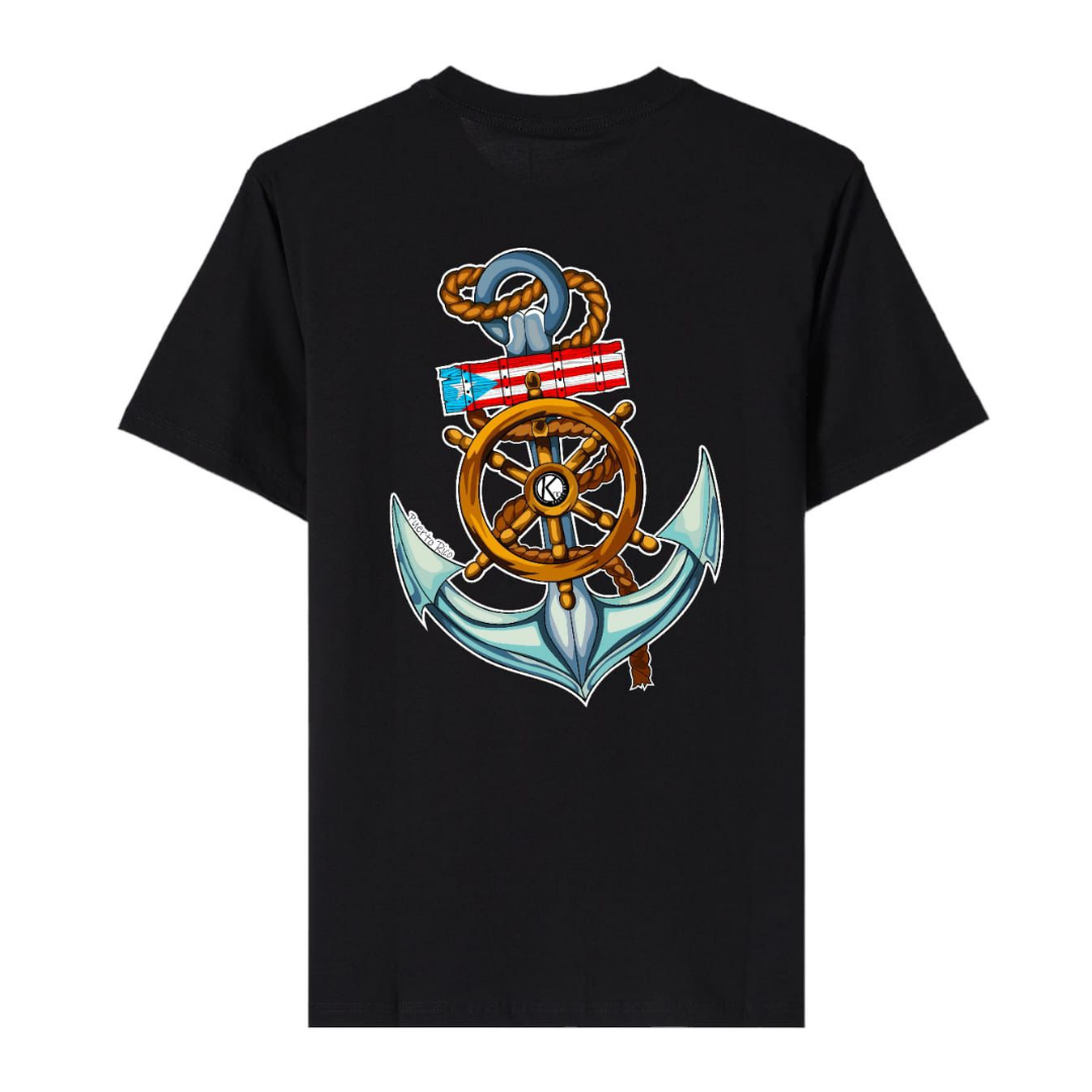 Camisa Bori - "Navegante Boricua"