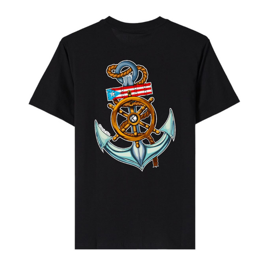 Camisa Bori - "Navegante Boricua"