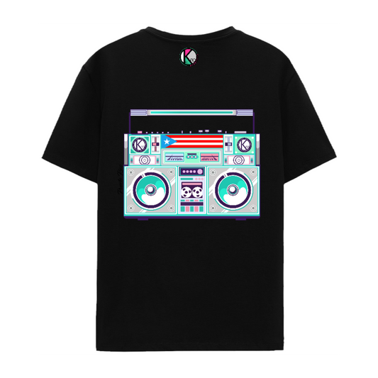 BoriShirt - Retro Boombox PR