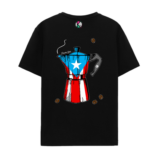 Camisa Bori - "La Greca Boricua"