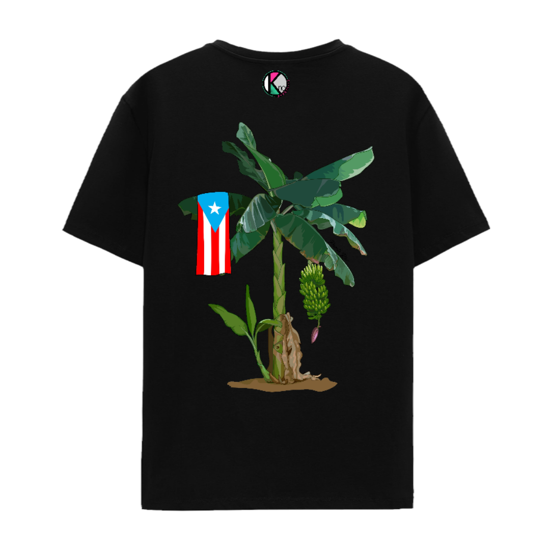 Bori Shirt - "LA MATA E PLÁTANO"