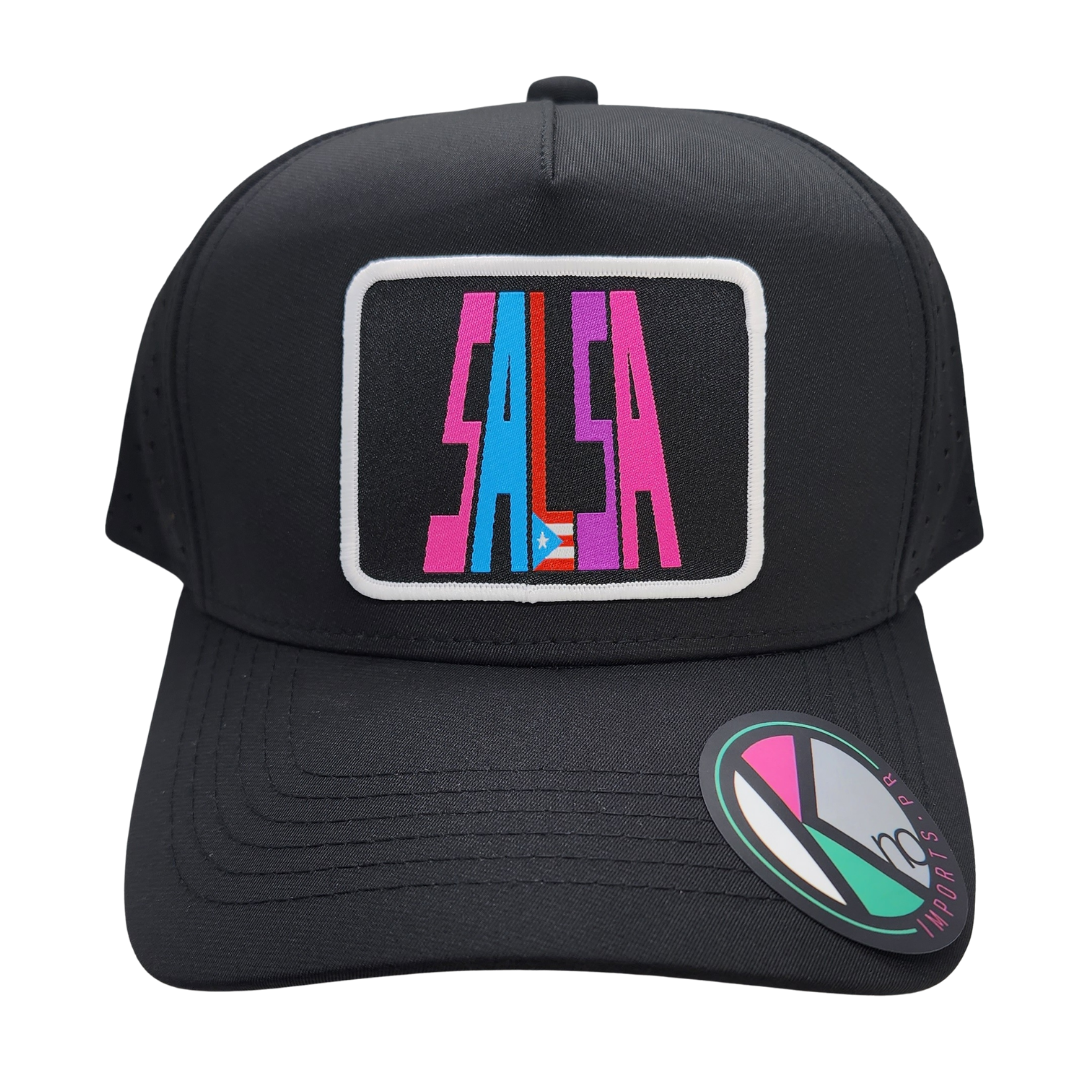 Gorra Boricua - Salsa